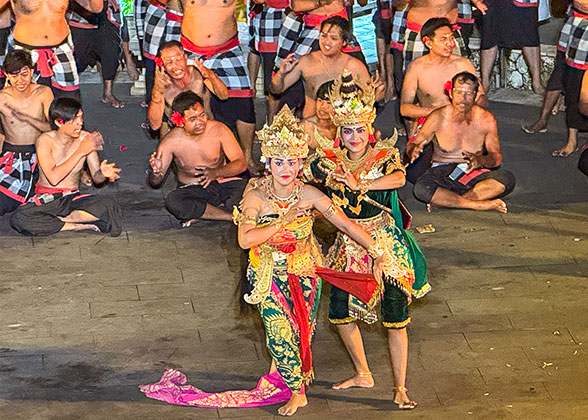 Kecak Fire Dance