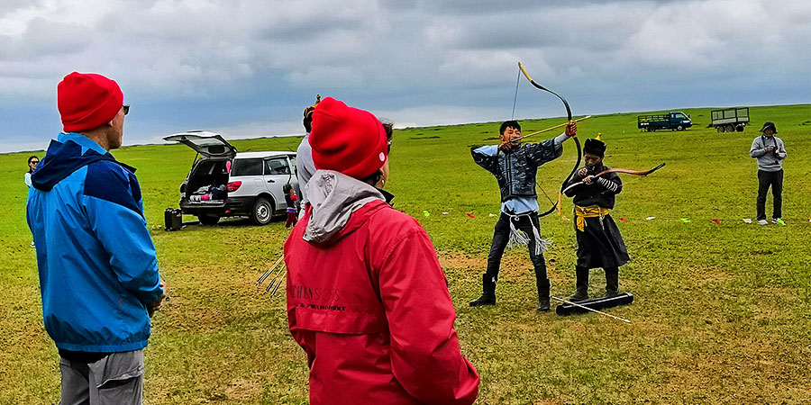 Naadam Activities Around Lake Khovsgol