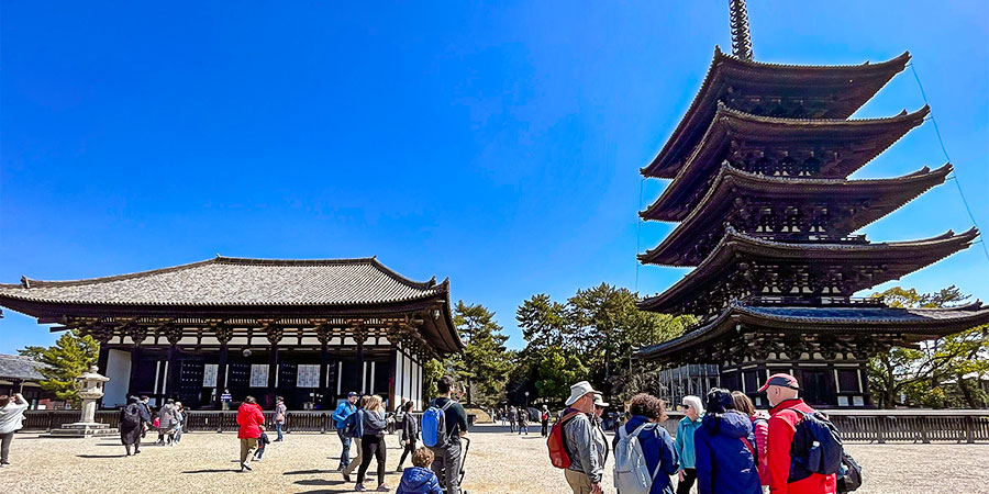 Kofukuji Temple in Nara