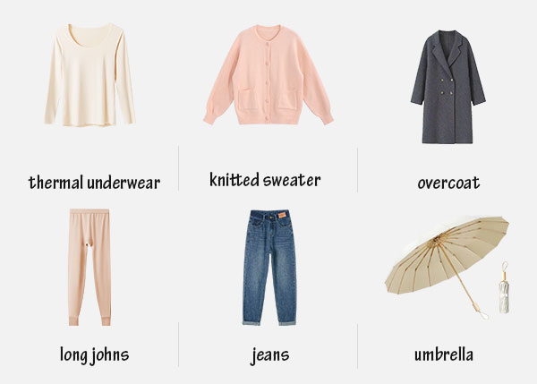 Kyoto November Clothes