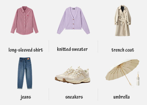 Kyoto October Clothes