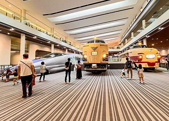 Kyoto Railway Museum