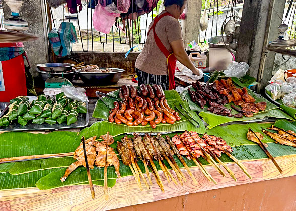 Taste the Local Snacks