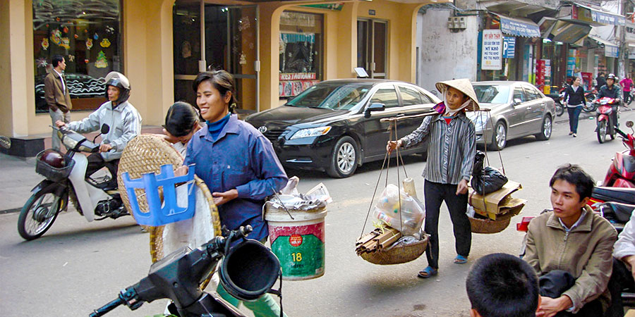 Local Life in Old Quarter