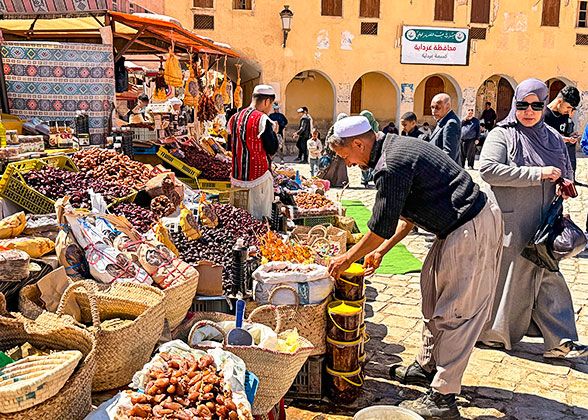 Ghardaia Local Market