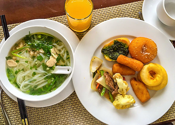 Local Snacks in Saigon