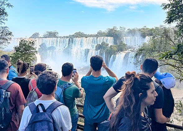 Lower Circuit, Iguazu Falls of Argentine Side