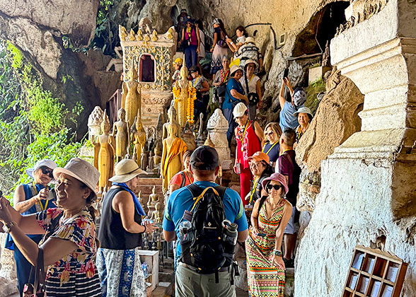 Pak Ou Caves, Luang Prabang