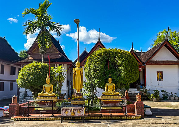 Wat Mai, Luang Prabang