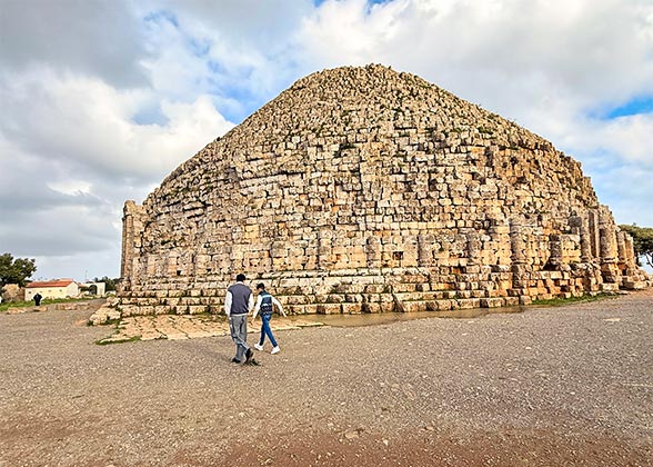 Madghacen Royal Mausoleum
