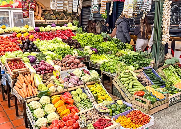 Montevideo Agricultural Market