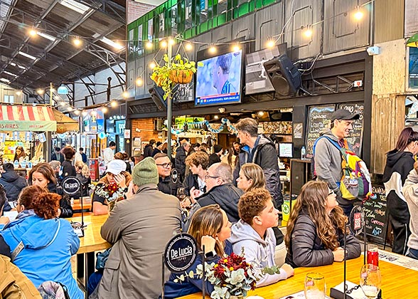 Lively San Telmo Market