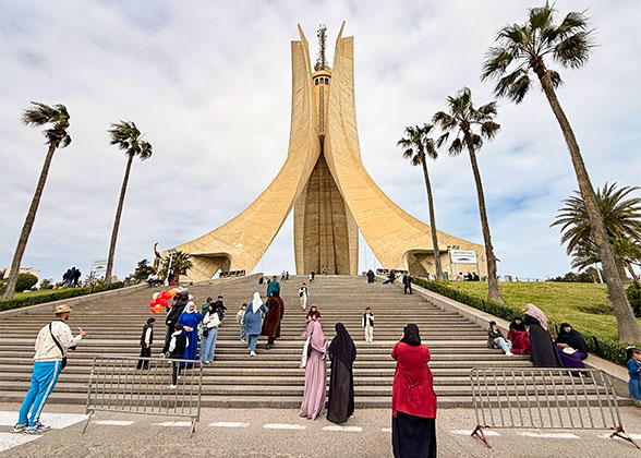 Algiers Martyrs Memorial