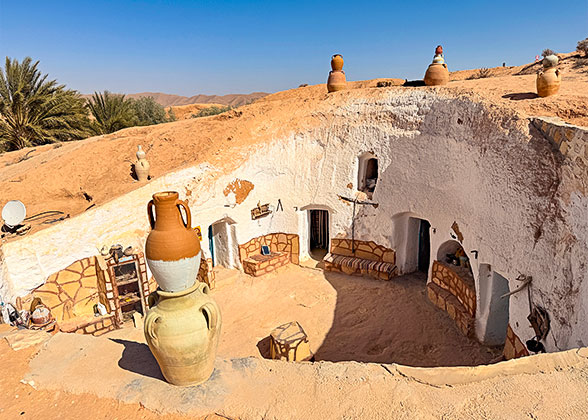 Matmata Troglodyte Houses 