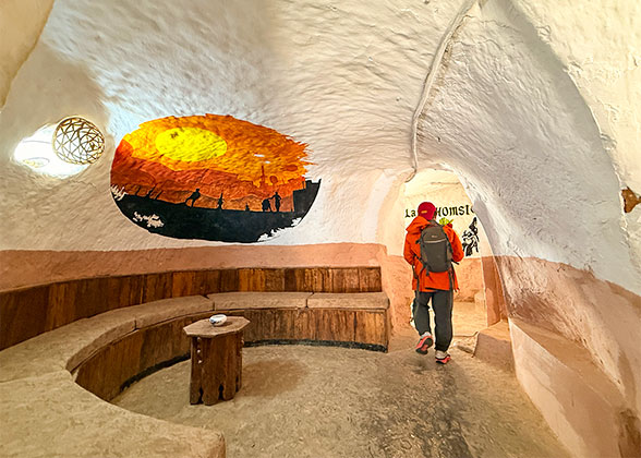 Visit the Inside of Matmata Houses