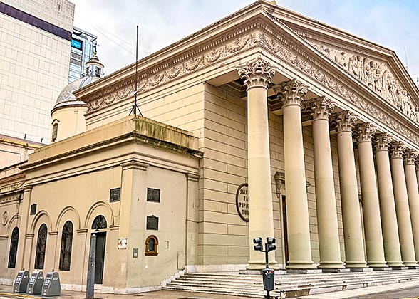 Metropolitan Cathedral, Buenos Aires