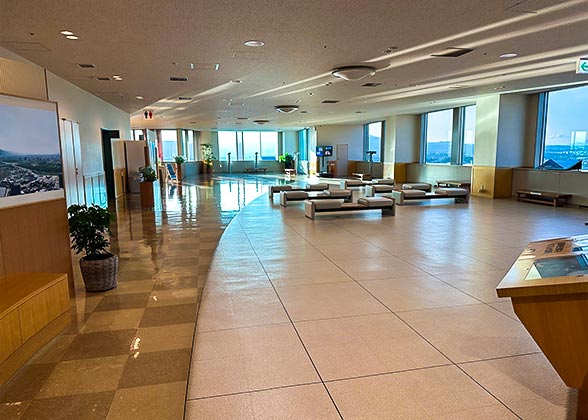 Sky Garden in Yokohama Landmark Tower