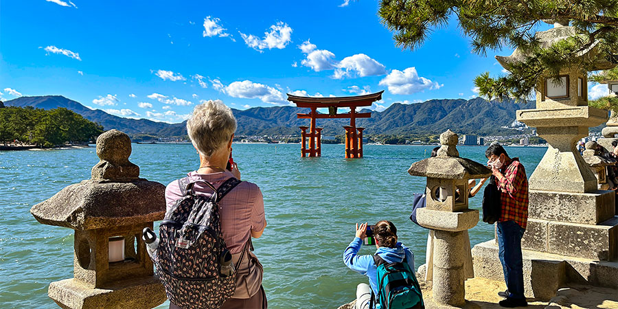 Miyajima Island in Mild October