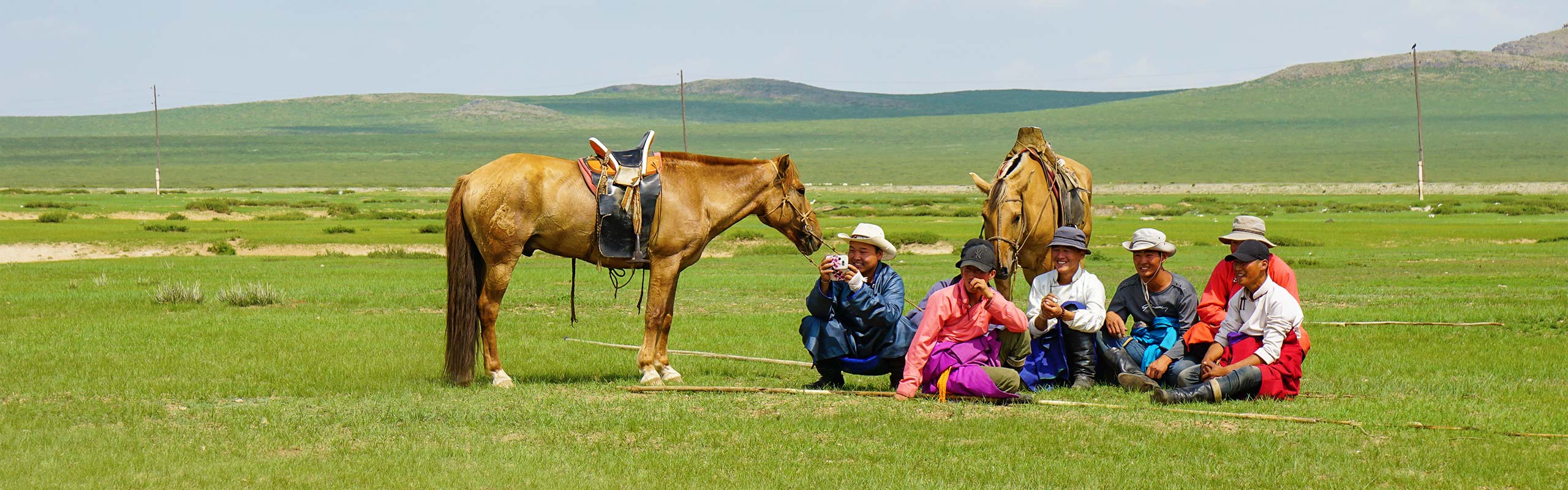 Mongolian Herders