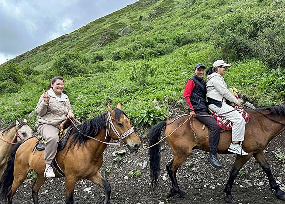 Horse Trekking to Khovsgol Lake National Park