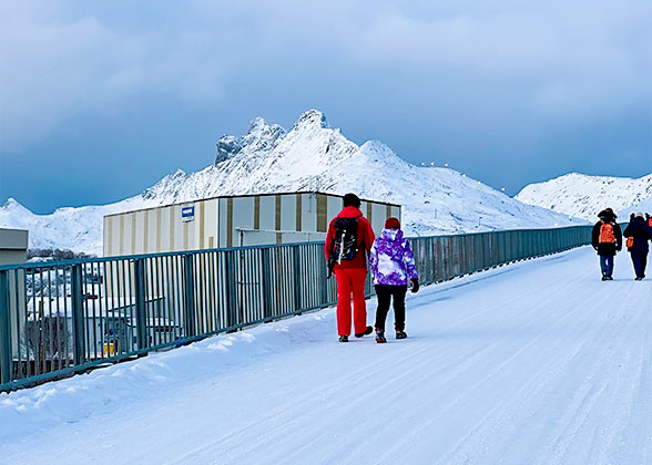 Dressing in Winter Mongolia