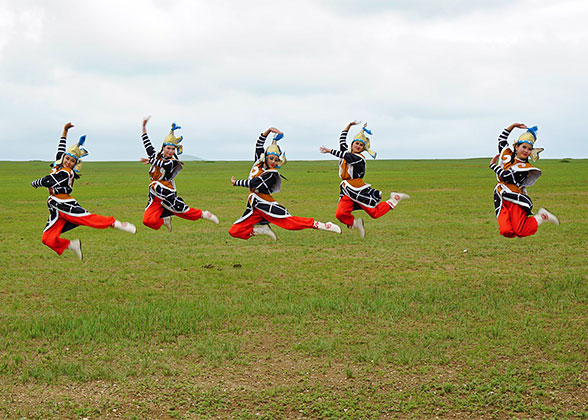 Mongolian Dance