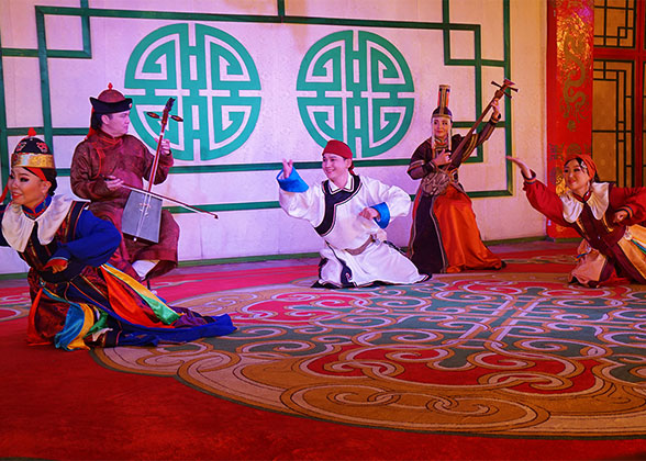 Mongolian Folk Music and Dance Show