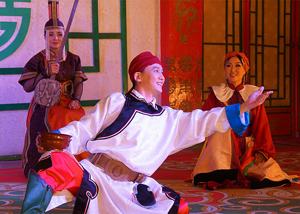Traditional Mongolian Music and Dance Shows