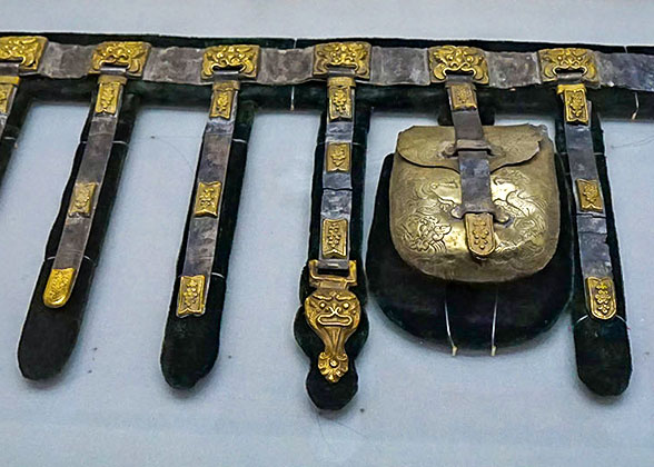 Exhibition in Mongolian National Museum