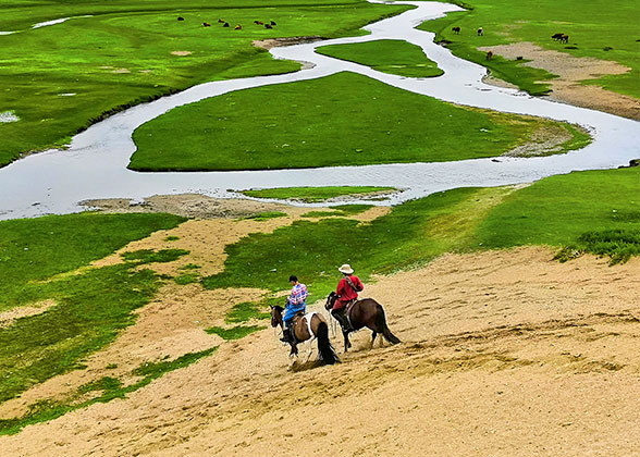 Twisting River in June