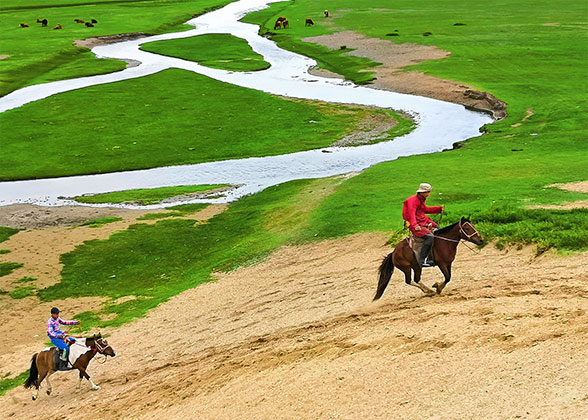 Mongolian Steppe