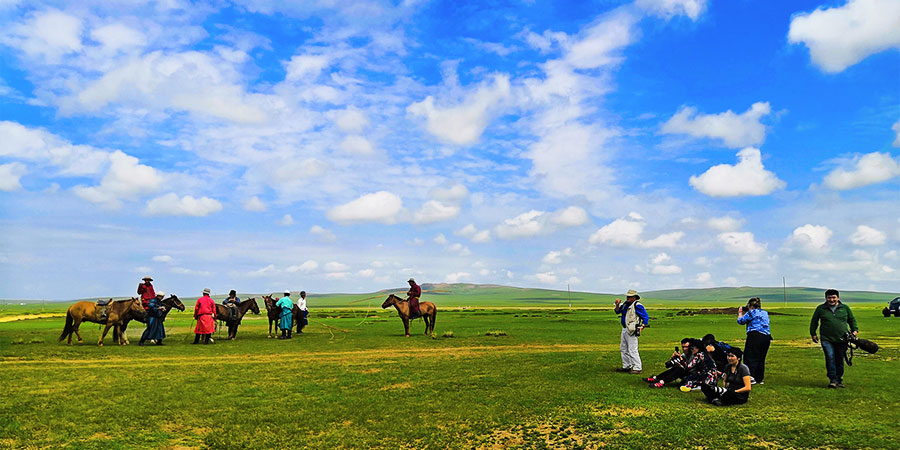 Mongolia Sunny Days