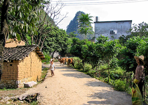 Muang Ngoi Village