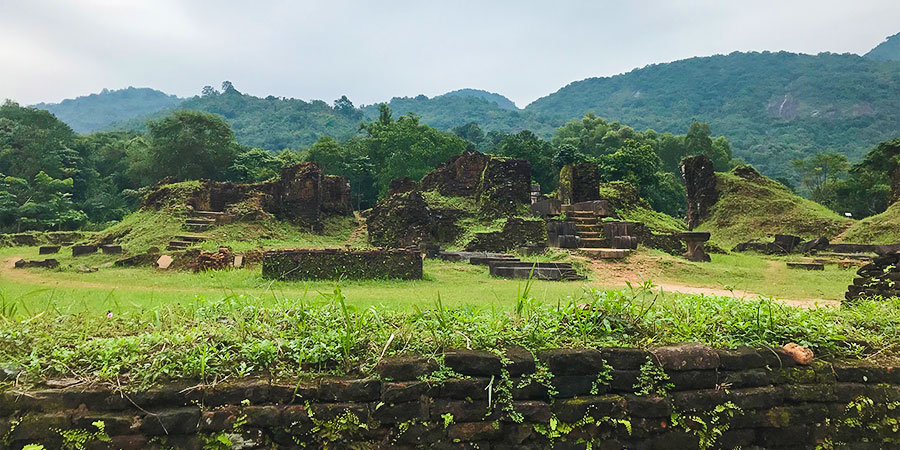 My Son Sanctuary on Overcast Day