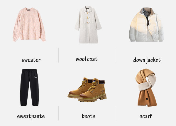 Nara December Clothes