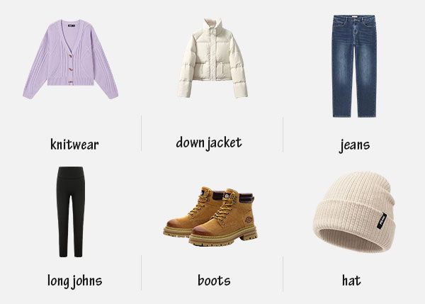 Nara February Clothes