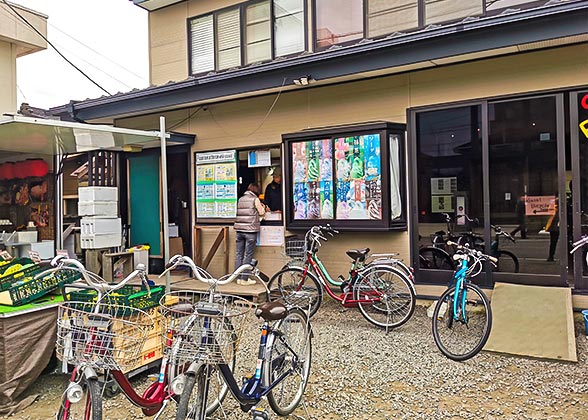 Nara Staffed Bicycle Rental