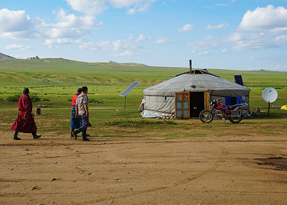 Local Nomadic Family