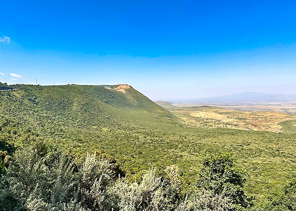 Spectacular Panorama at Nyanga Mountain Peak