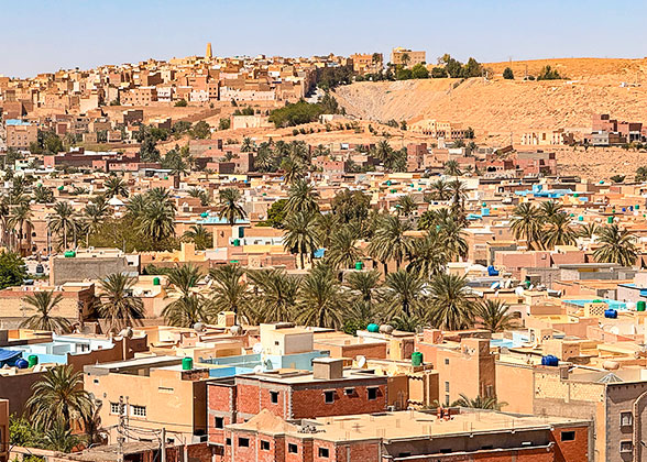Panorama of the Oasis