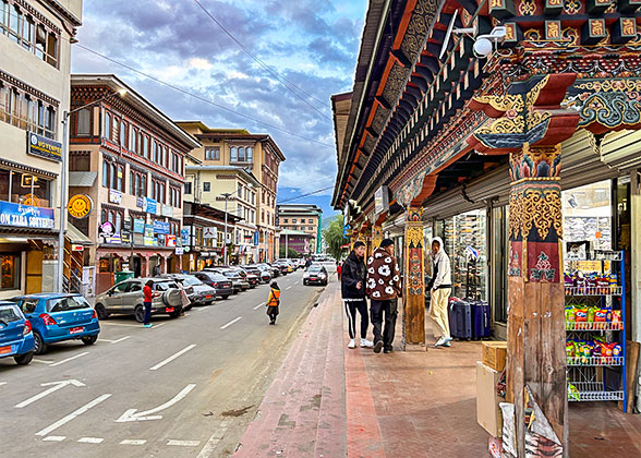Thimphu Street
