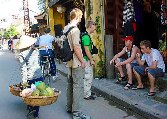 Old Quarter in Hanoi