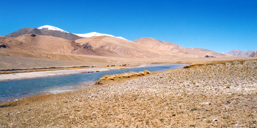 Sunny Days in Olgii in April