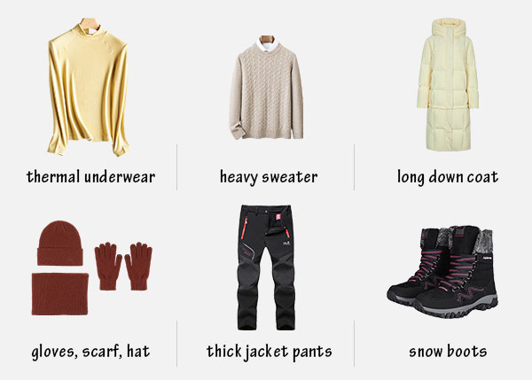 Dressing in Olgii in December