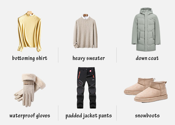 Dressing in Olgii in February