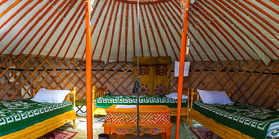 Living in Ger in November