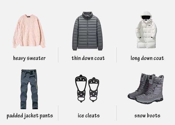 Dressing in Olgii in January