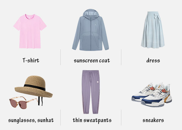 Dressing in Olgii in July