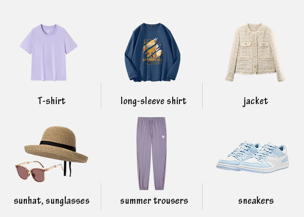 Dressing in Olgii in June