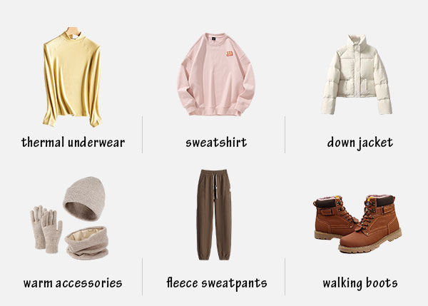 Dressing in Olgii in March